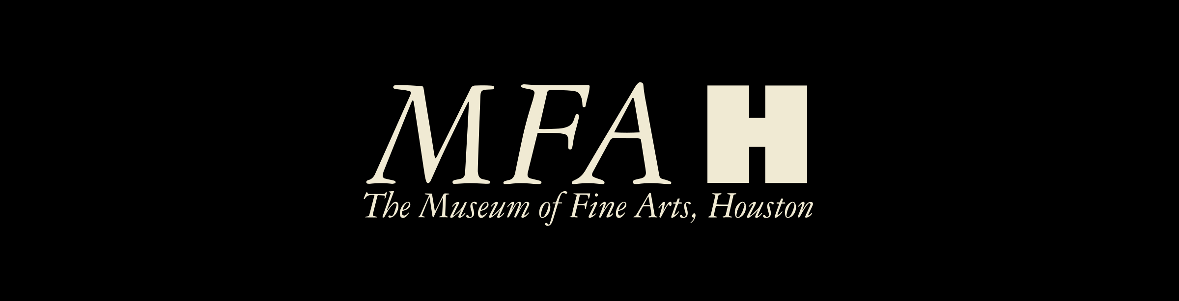 MFAH Logo
